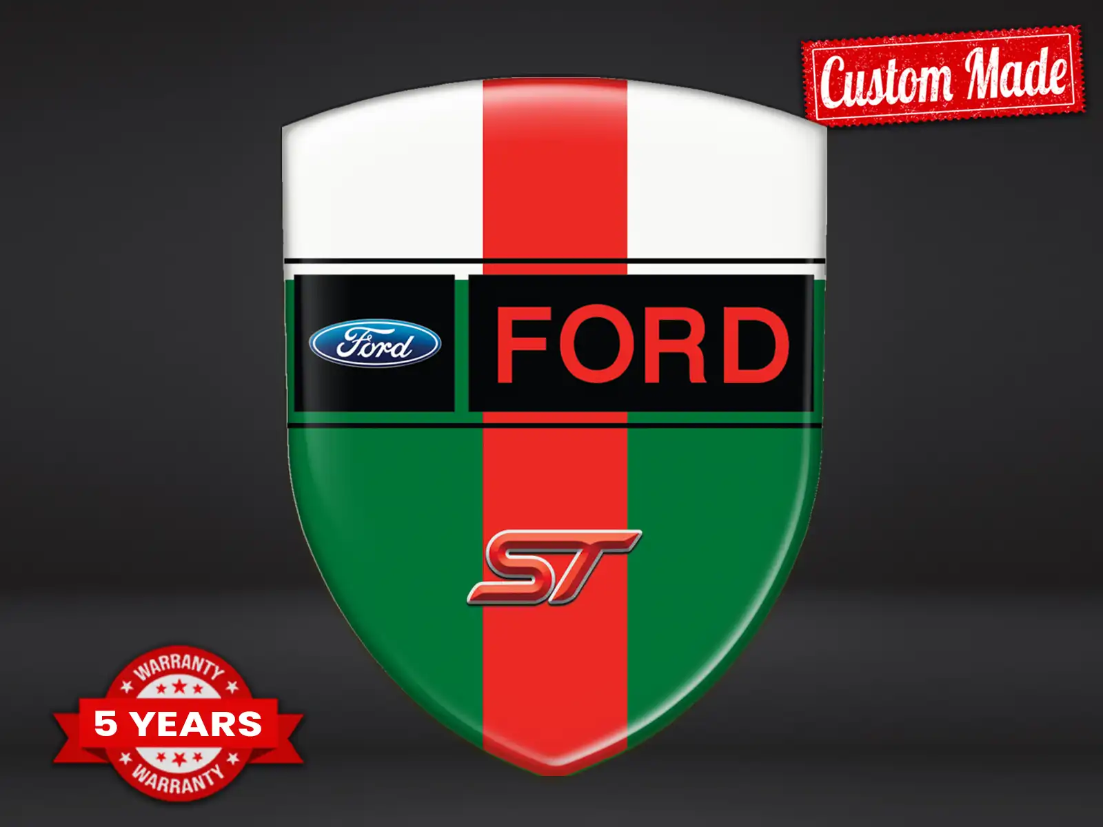 Ford Emblèmes Société Auto Design Max Stylé Résistant Pro